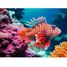 Puzzle Poisson lion 500 pièces RAV12001334 Ravensburger 2