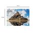 Puzzle L'abbaye du Mont Saint-Michel 1000 pcs N12001535 Nathan 3