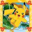 Puzzle Pikachu, Dracaufeu et Evoli 3x49 pcs RAV12004062 Ravensburger 2