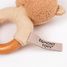Hochet en bois Marcel l'ours EG120804 Egmont Toys 4