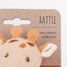 Hochet en bois Léonie la girafe EG120810 Egmont Toys 5
