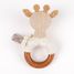 Hochet en bois Léonie la girafe EG120810 Egmont Toys 2