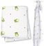 Lange mousseline - Chouette verte LLJ-121-000-003 Lulujo 2