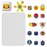 Planche multi activités 15 éléments TB-121062 Topbright 2