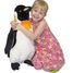 Peluche géante Pingouin MD12122 Melissa & Doug 2