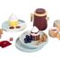 Set de café et de thé Tasty LE12293 Small foot company 1