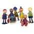 Famille de poupées avec fauteuil roulant LE12396 Small foot company 2