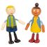 Famille de poupées avec fauteuil roulant LE12396 Small foot company 4