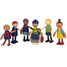 Famille de poupées avec fauteuil roulant LE12396 Small foot company 1