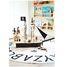 Bateau pirate en bois LE12411 Plan Toys 15
