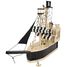 Bateau pirate en bois LE12411 Plan Toys 4