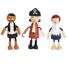 Poupées souples Pirates LE12412 Small Foot company 4