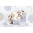 Lapin Bonbon taupe 30 cm DC1243 Doudou et Compagnie 3