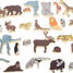 Puzzle de lettres Animaux LE12465 Small foot company 2