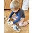 Puzzle de lettres Animaux LE12465 Small foot company 4