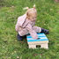 Jeu de Cornhole et de Sling Puck LE12481 Small foot company 5