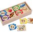 Puzzle Alphabet Anglais MD-12541 Melissa & Doug 1