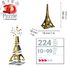 Puzzle 3D Tour Eiffel 216 pcs RAV12556 Ravensburger 3