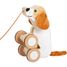 Chien à tirer avec oreilles crépitantes LE12562 Small foot company 2
