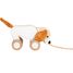 Chien à tirer avec oreilles crépitantes LE12562 Small foot company 8