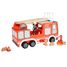 Camion de pompiers rouge LE12657 Small Foot company 10