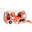 Camion de pompiers rouge LE12657 Small Foot company 2