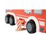 Camion de pompiers rouge LE12657 Small Foot company 5