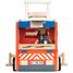 Camion de pompiers rouge LE12657 Small Foot company 7