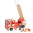 Camion de pompiers rouge LE12657 Small Foot company 1