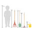 Outils de jardinage avec arrosoir Tiny Garden LE12663 Small Foot company 2