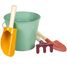 Set d'outils avec seau Tiny Garden LE12665 Small Foot company 1