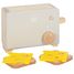 Set grille-pain gris Tasty LE12681 Small Foot company 6