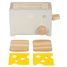 Set grille-pain gris Tasty LE12681 Small Foot company 2