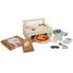 Ensemble de pizzeria en bois LE12696 Small Foot company 12