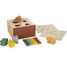 Jeu d'encastrement Montessori LE12743 Small Foot company 2
