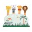 Pop-up animaux sauteurs Safari LE12758 Small Foot company 1