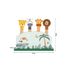 Pop-up animaux sauteurs Safari LE12758 Small Foot company 5