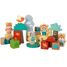 Blocs de construction en bois Jungle Friends LE12768 Small Foot company 3
