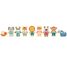 Blocs de construction en bois Jungle Friends LE12768 Small Foot company 6