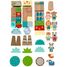 Blocs de construction en bois Jungle Friends LE12768 Small Foot company 4