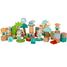Blocs de construction en bois Jungle Friends LE12768 Small Foot company 1