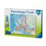 Puzzle Carte d'Europe 200 pcs RAV128419 Ravensburger 1