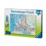 Puzzle Carte d'Europe 200 pcs RAV128419 Ravensburger 1