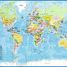 Puzzle Carte du monde 200 pcs RAV128907 Ravensburger 2