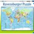 Puzzle Carte du monde 200 pcs RAV128907 Ravensburger 1