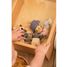 Mini peluche Malo le chat EG130610 Egmont Toys 6