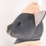 Grande peluche Malo le chat 60 cm EG130616 Egmont Toys 6