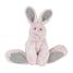 Doudou peluche lapin rose Rivoli 26 cm HH-131940 Happy Horse 1