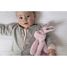 Doudou peluche lapin rose Rivoli 26 cm HH-131940 Happy Horse 2