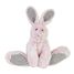 Doudou peluche lapin rose Rivoli 26 cm HH-131940 Happy Horse 4